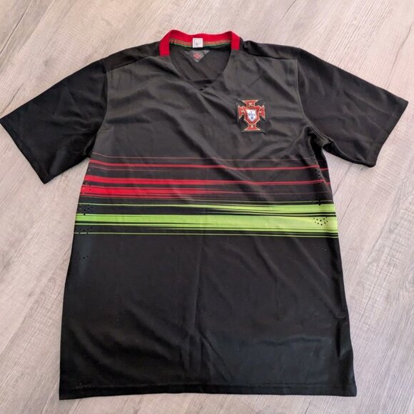 Other - Portugal National Soccer Team Adult 2XL #7 Black Jersey